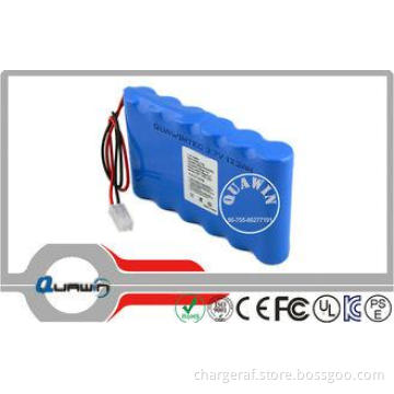 18650 High Capacity 3.7v 13200mah Lithium Battery Packs For